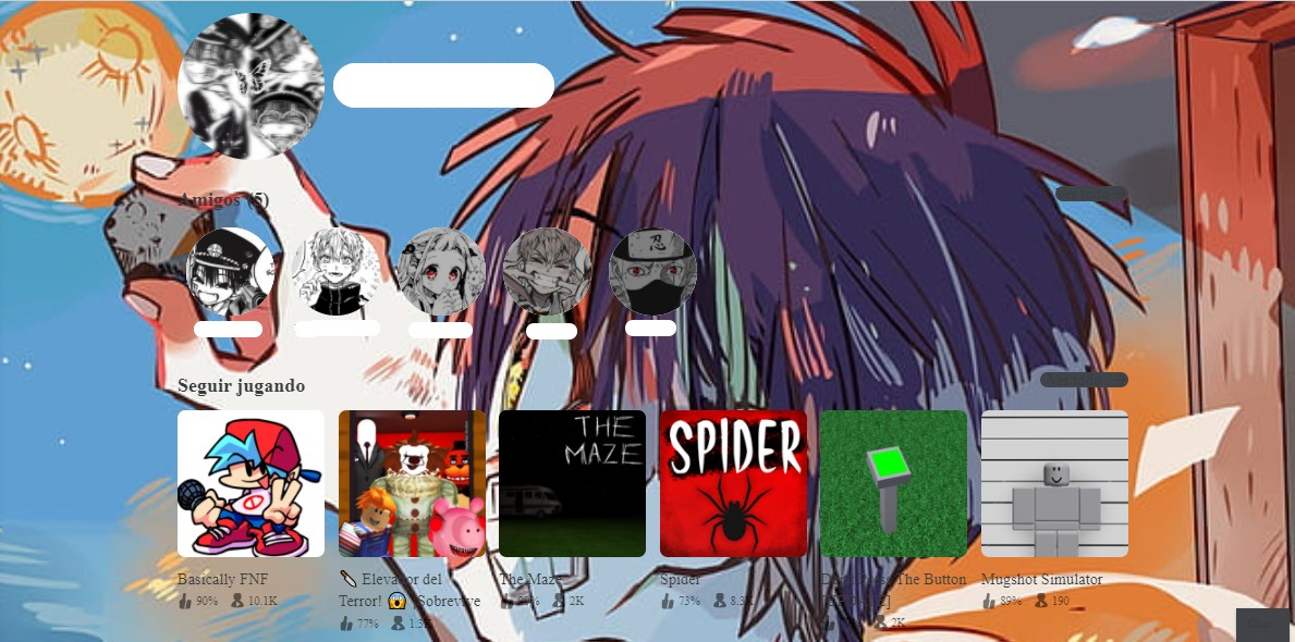 Jibaku Shounen Hanako Kun dream for roblox