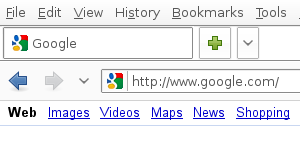 Opera Style Tabs for Fx 3.5 (Linux)