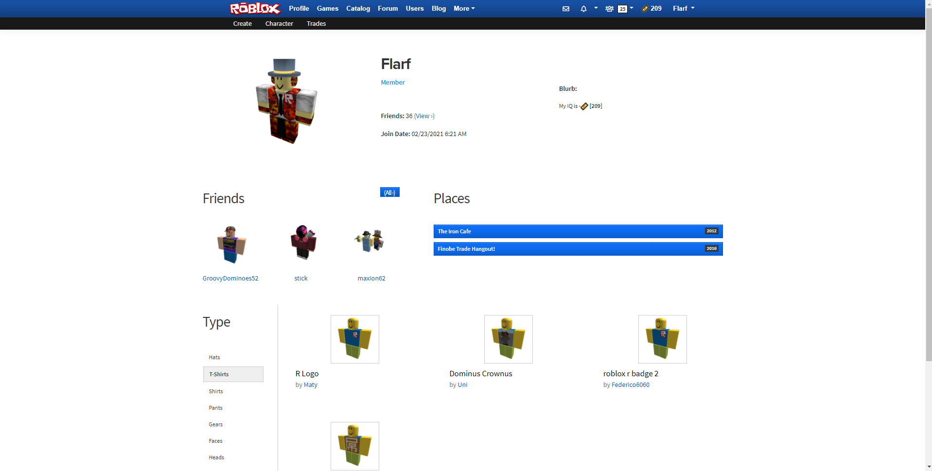 Finobe 2013 ROBLOX Theme