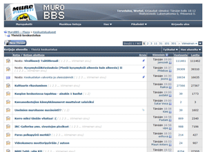 MuroBBS - vBulletin - Light&Adblock (22.5.2009)