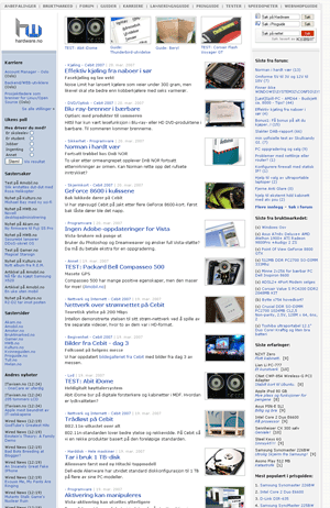 Hardware.no, Gamer.no, Amobil.no ++ - adblocked