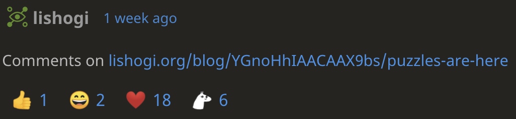 Horsey Reaction in Lishogi Forum