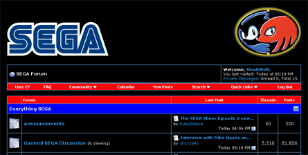SEGA Forums - Sonic & Knuckles Theme
