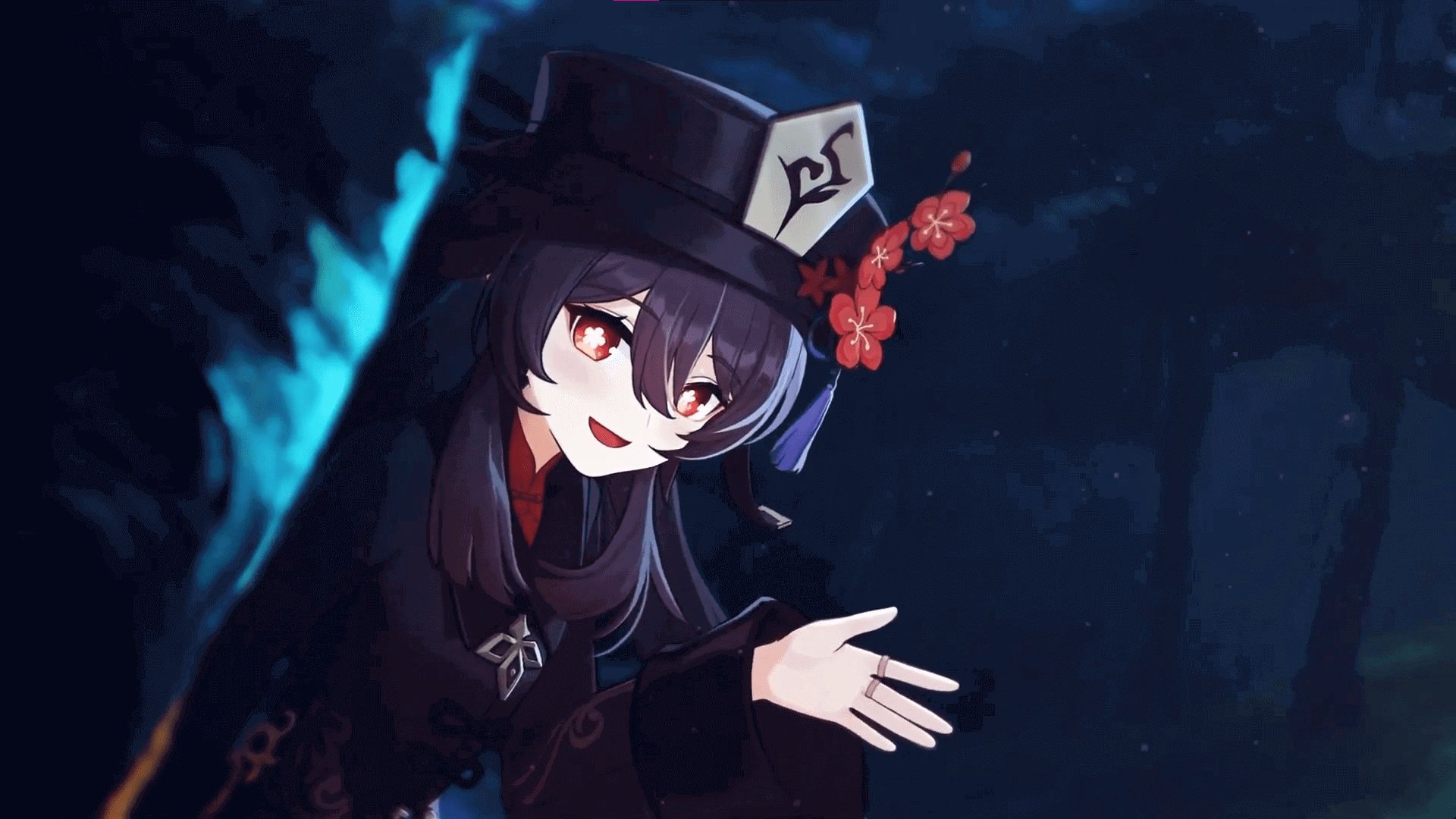 GE HuTao 胡桃 Rblx Wallpaper