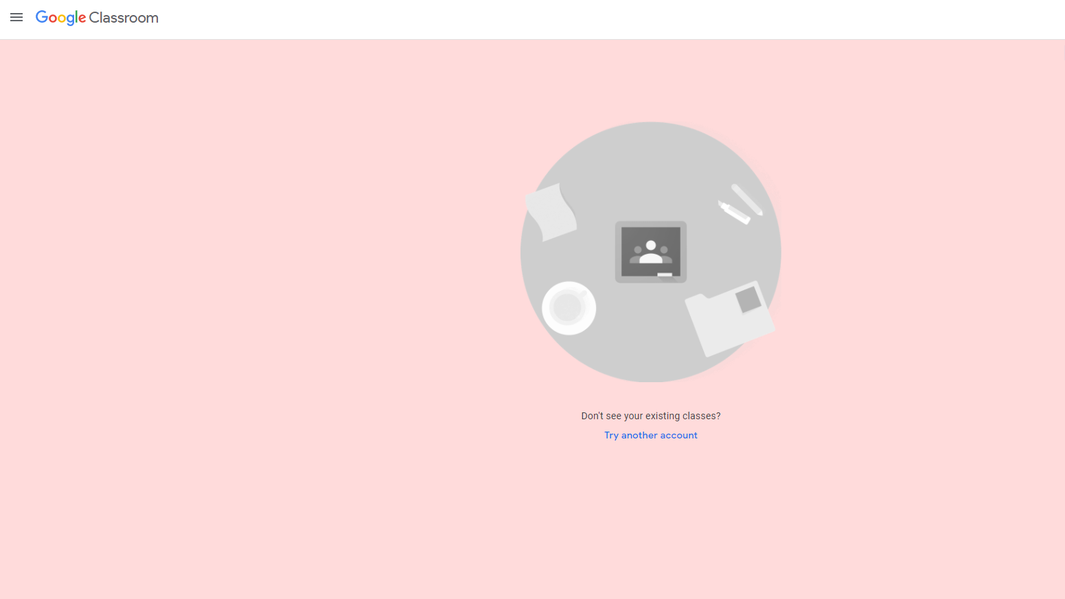 Soft Pink Aesthetic for Google Classroom