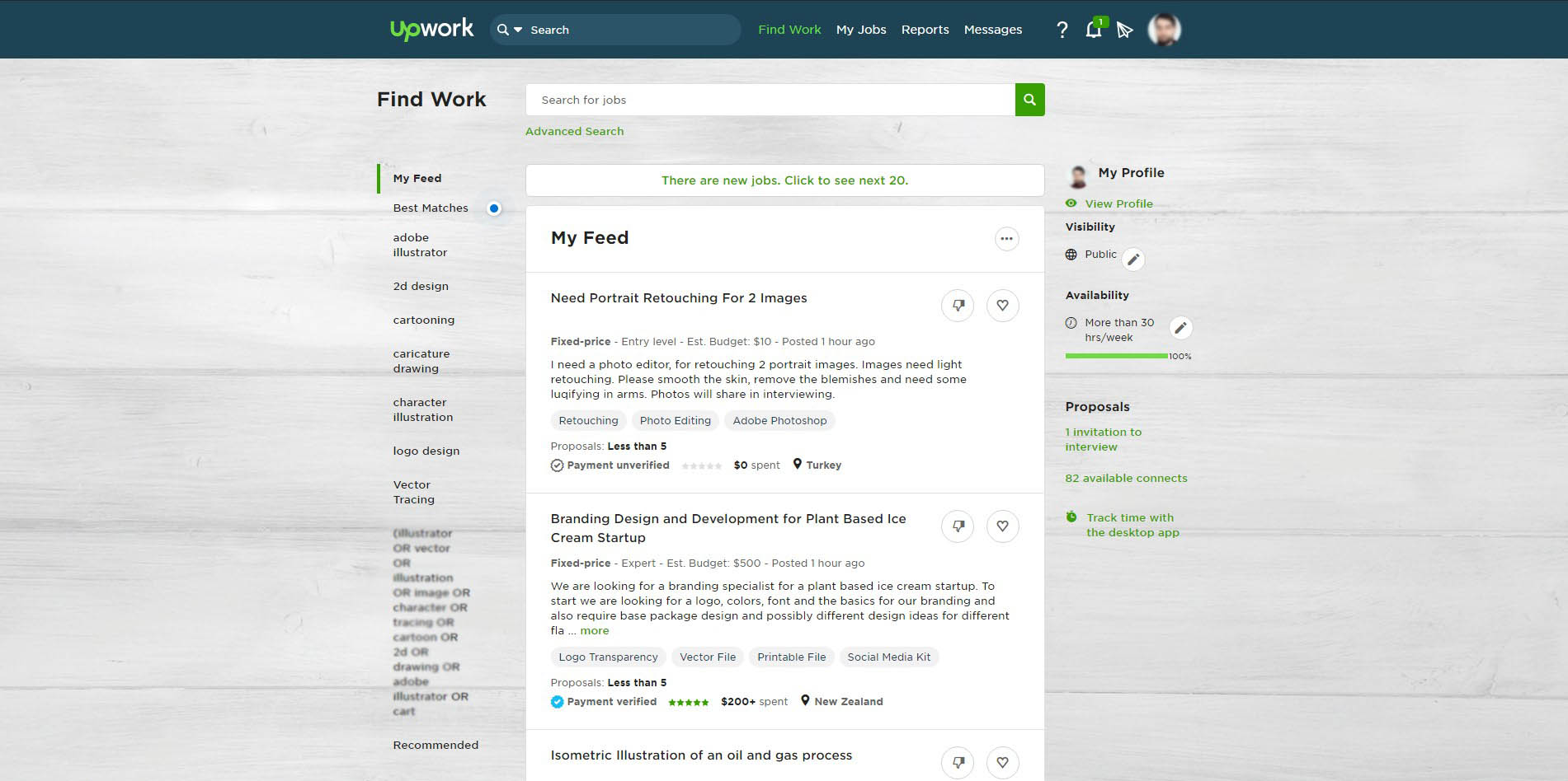 Upwork Background Replacement (White Wood)