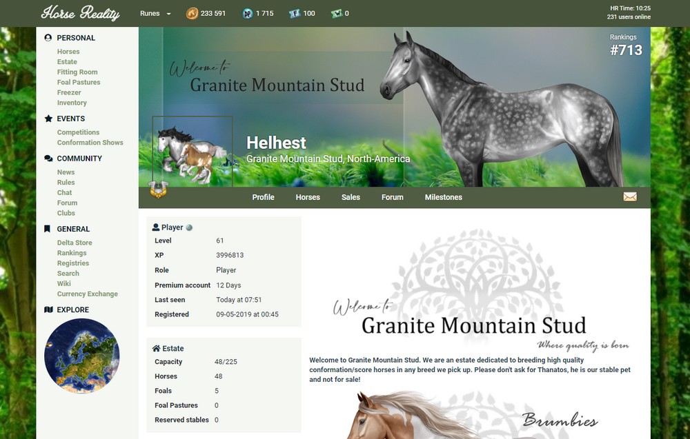 HR Helhest Theme
