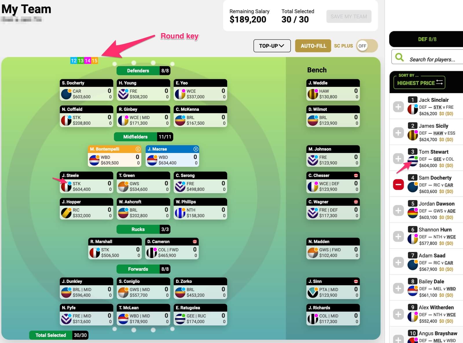 SuperCoach Bye Baby (Updated for 2023)