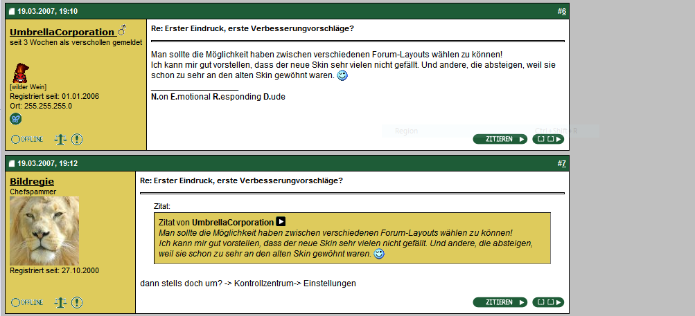 vBulletin Forum Theme - Giga.de