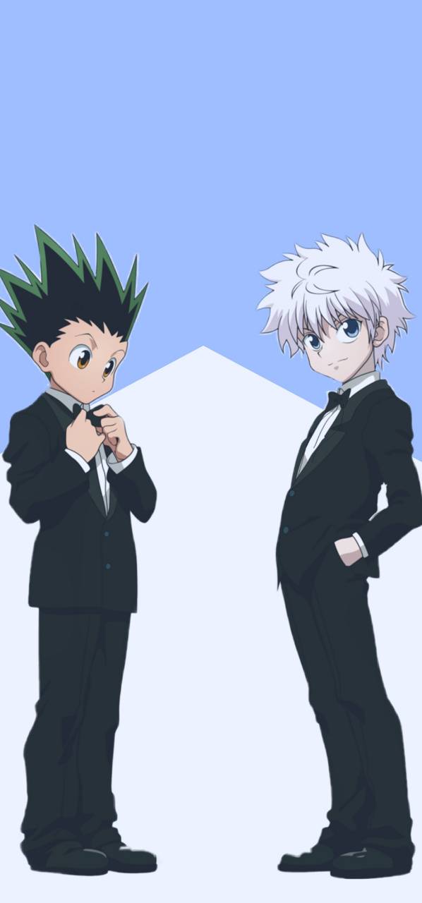 gon X killua