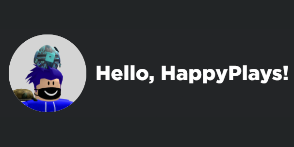 Add "Hello," before Roblox Username [RoGold Only]