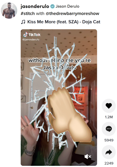 beat up everyone on tiktok