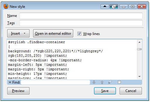 402 Stylish Editor (STYLE REMOVED)