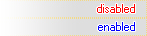 Stylish Manager enabled/disabled text Mod