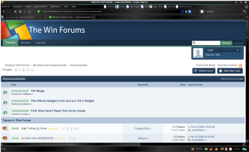 The Win Forums Cleanup