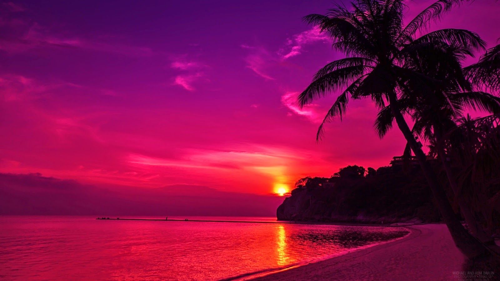 beautiful aesthetic sunset theme for roblox!