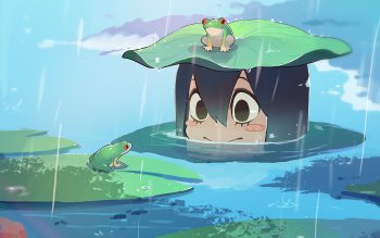 TSUYU ROBLOX WALLPAPER