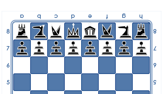 New Metropol Chess Set for Lichess