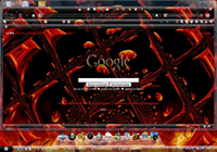 Style Google FireBlack Abstract Cidcarlo84