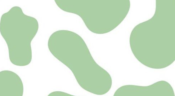 Light Green Cow Print Aesthetic for Roblox