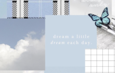 Blue Collage Aesthetic for Roblox