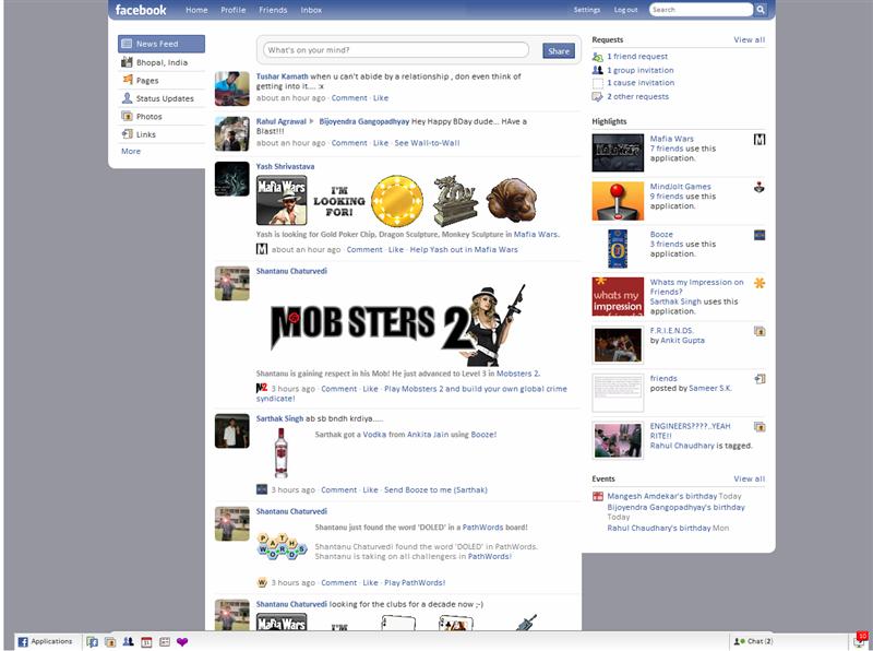 Facebook New (Clean, Fixed, Gray & Calibri) - AIO
