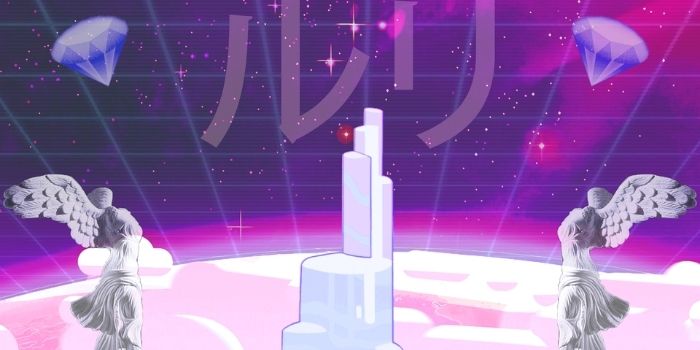vaporwave ; by lvlyaerin ; *ੈ✩‧₊˚