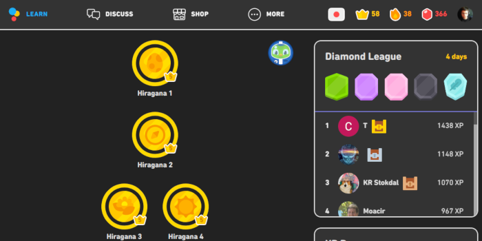 Dark Duolingo Z