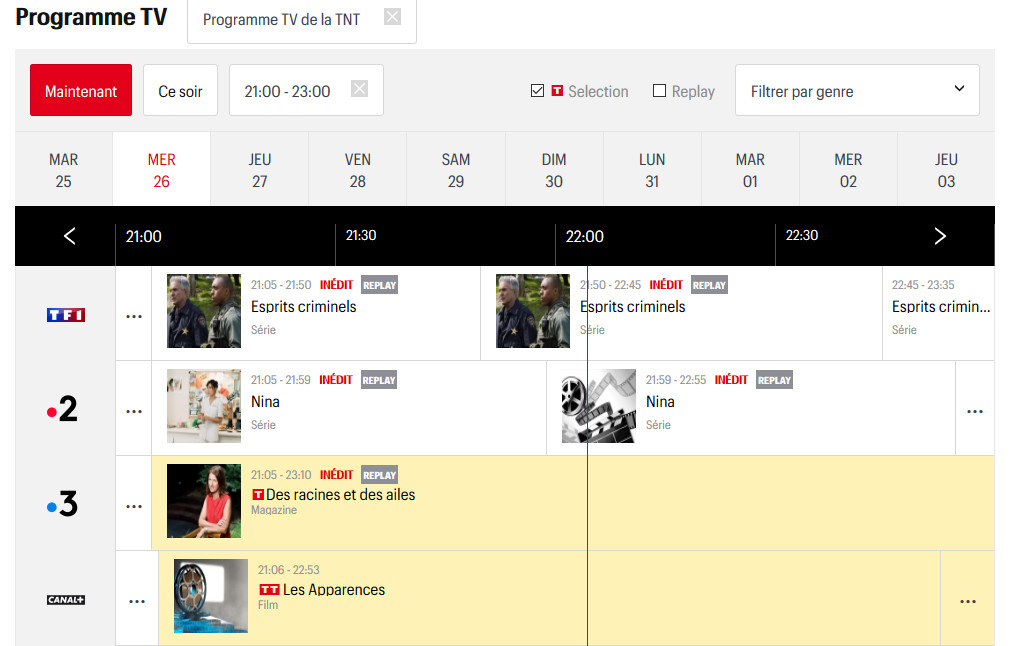 Telerama - Voir Notes (Sans Inscription) v.2