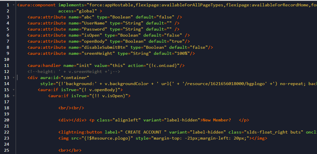 SFDC Dark Theme Pro