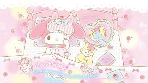 Roblox My Melody back round kawaii cute 66