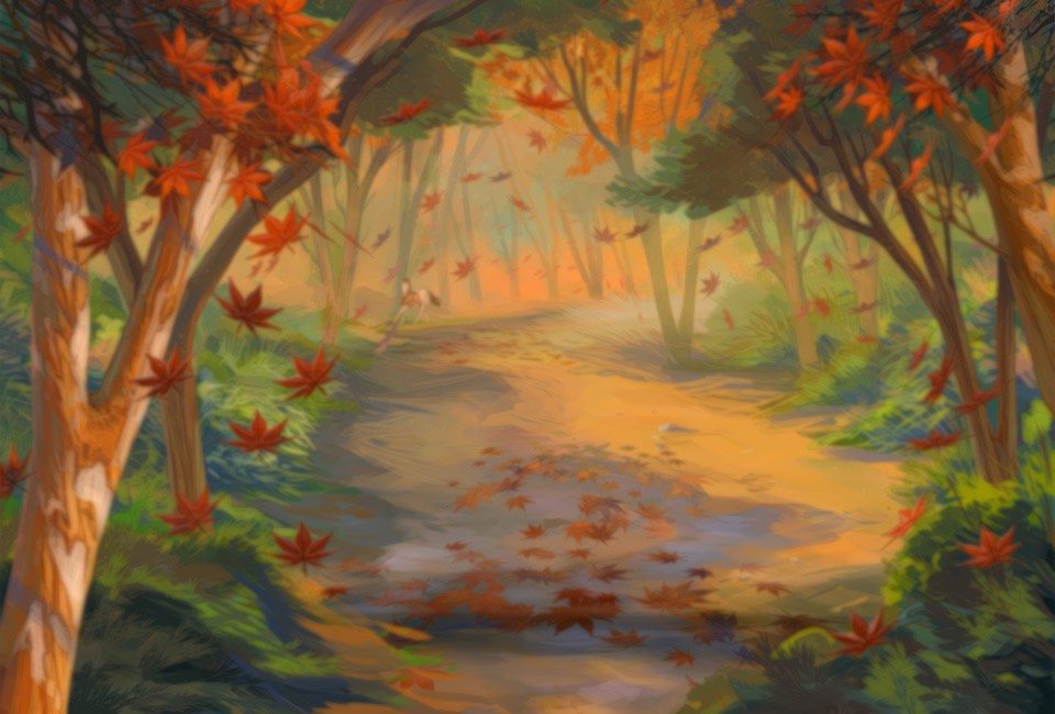HR Autumnal Equinox Background