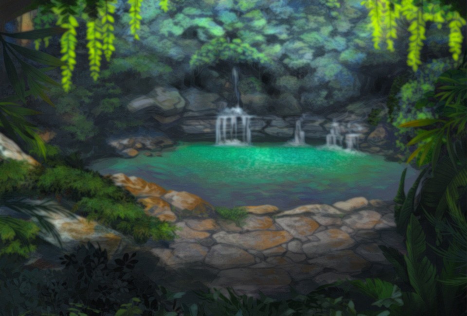 HR Gondwana Rainforest Background