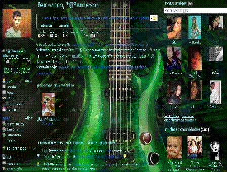 The Guitar Green