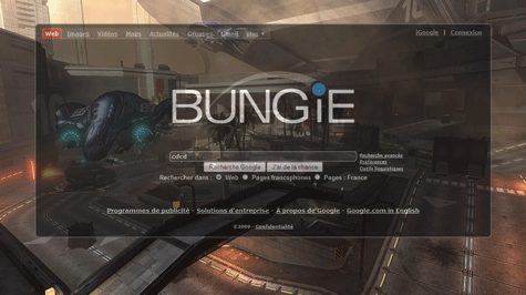 Google Web & Image Search Redesign Bungie (Halo) D