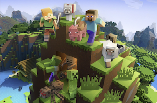 Minecraft Theme for Roblox