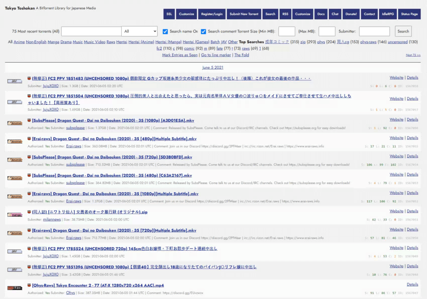 Tokyotosho - Modern Fluid