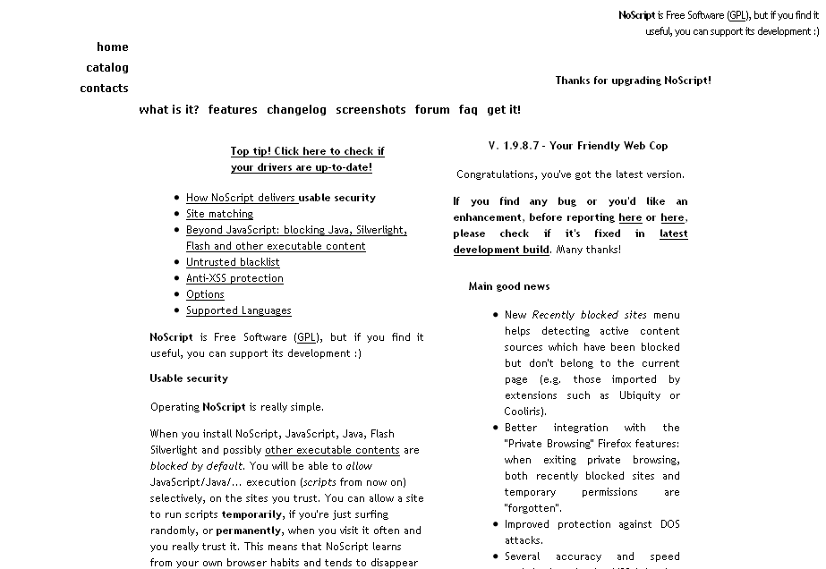 text only (noscript.net)