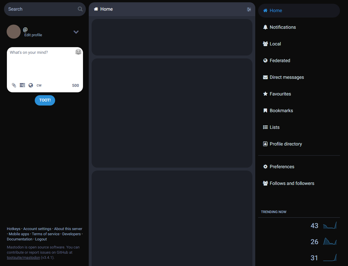 Modern Rounded Baraag Theme
