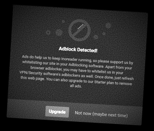 Inoreader View + Anti-AntiAdblock