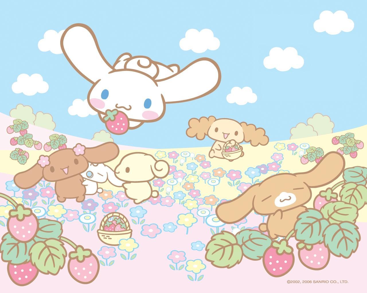 Sanrio Characters Roblox Background