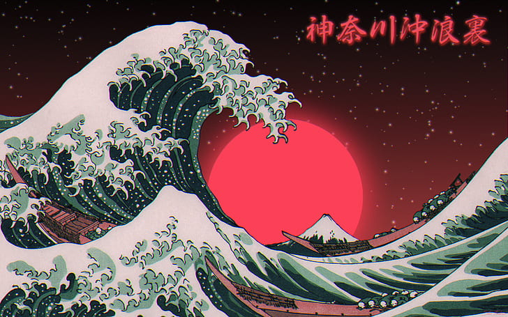 great wave