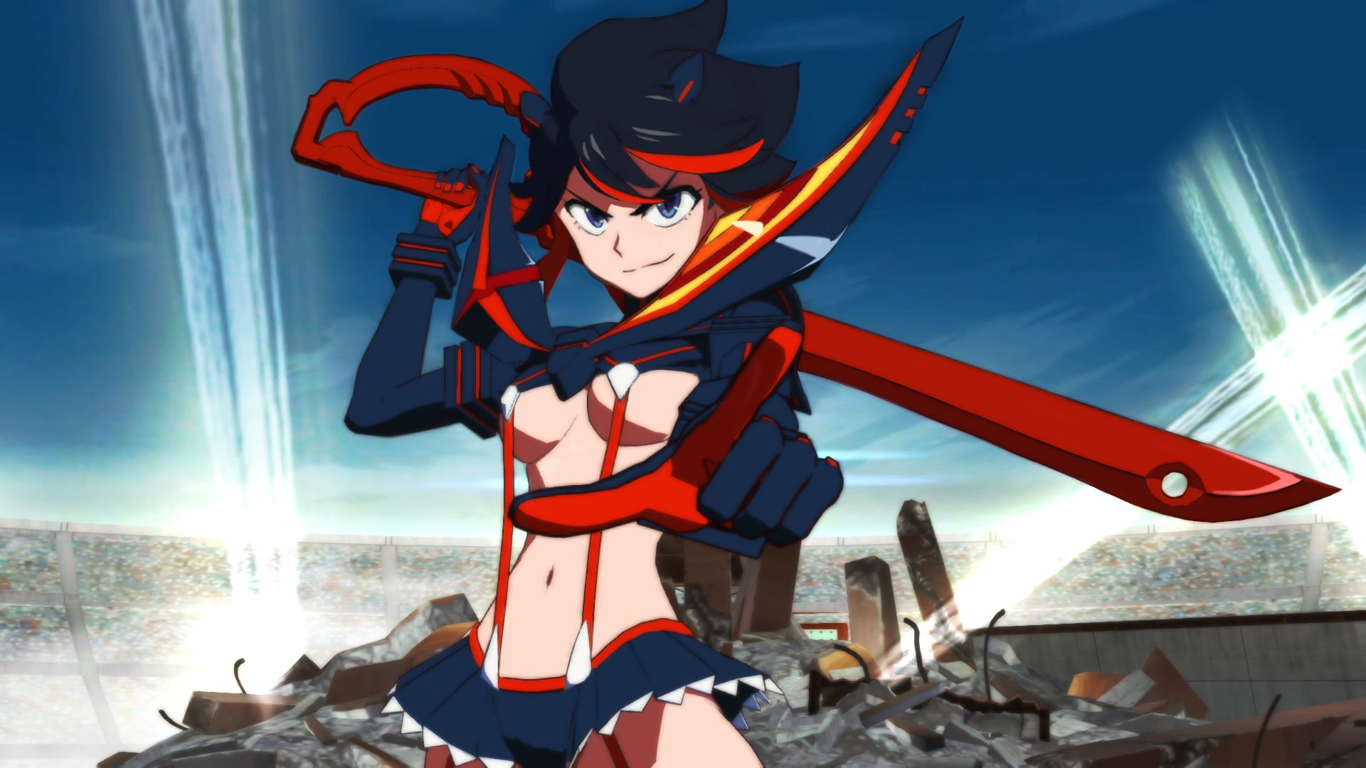Kill la kill Discord Theme