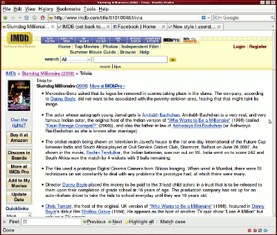 IMDB 100% width + larger fonts