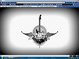 about:blank - Guitar Logo (*)