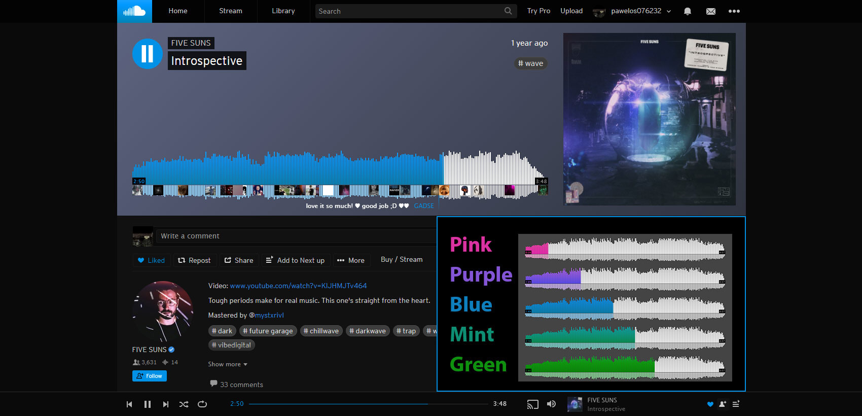 SoundCloud - Quite Color Change