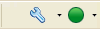 Google toolbar hide login name