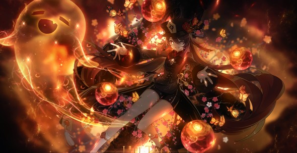 ♡hutao genshin impact♡