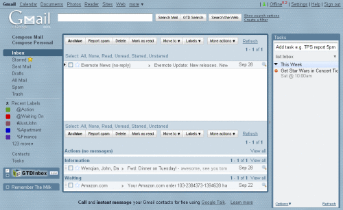 Gmail - Multiple Inboxes Fix w/ RTM Extension