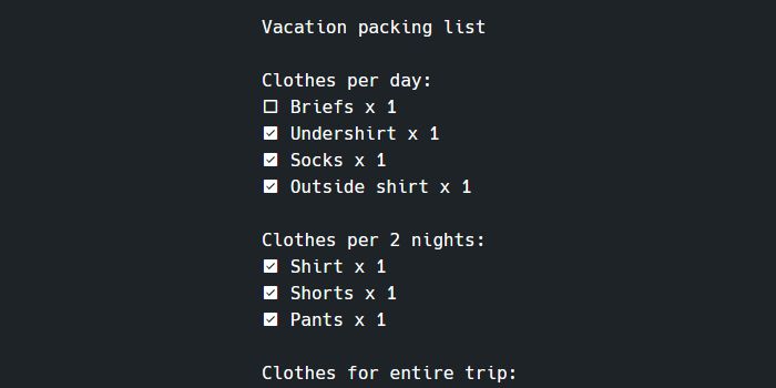Monospace font in Simplenote 2021